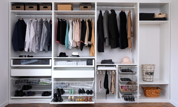 Zorganizuj swoją garderobę